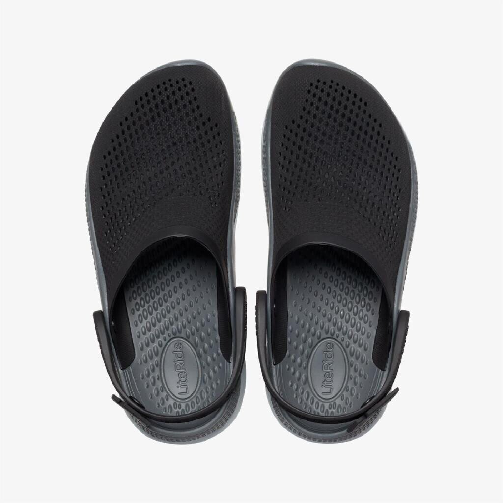 Crocs 206708 Literide 360 Clog Siyah Gri - 5