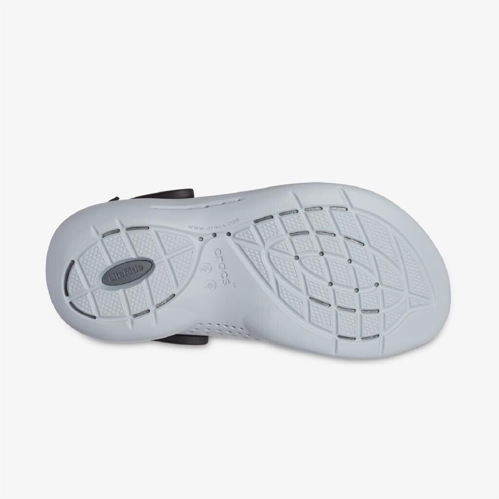 Crocs 206708 Literide 360 Clog Siyah Gri - 6