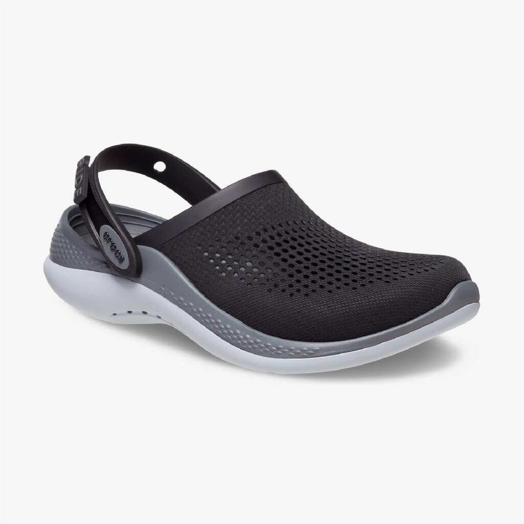 Crocs 206708 Literide 360 Clog Siyah Gri - 7