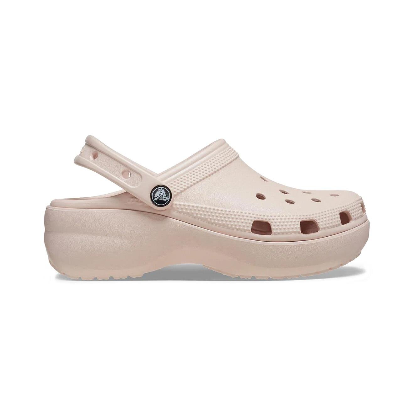 Crocs 206750 Classic Platform Clog Kadın Pembe Terlik - 1