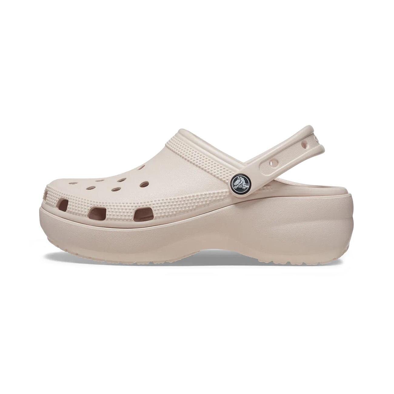 Crocs 206750 Classic Platform Clog Kadın Pembe Terlik - 2