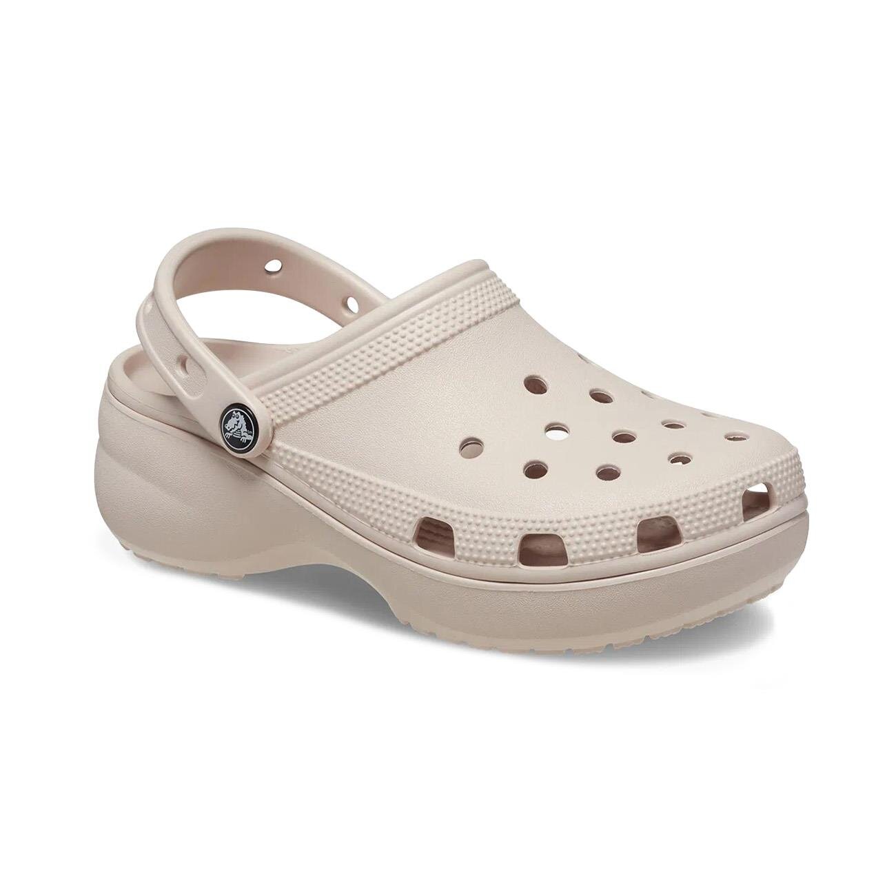 Crocs 206750 Classic Platform Clog Kadın Pembe Terlik - 3