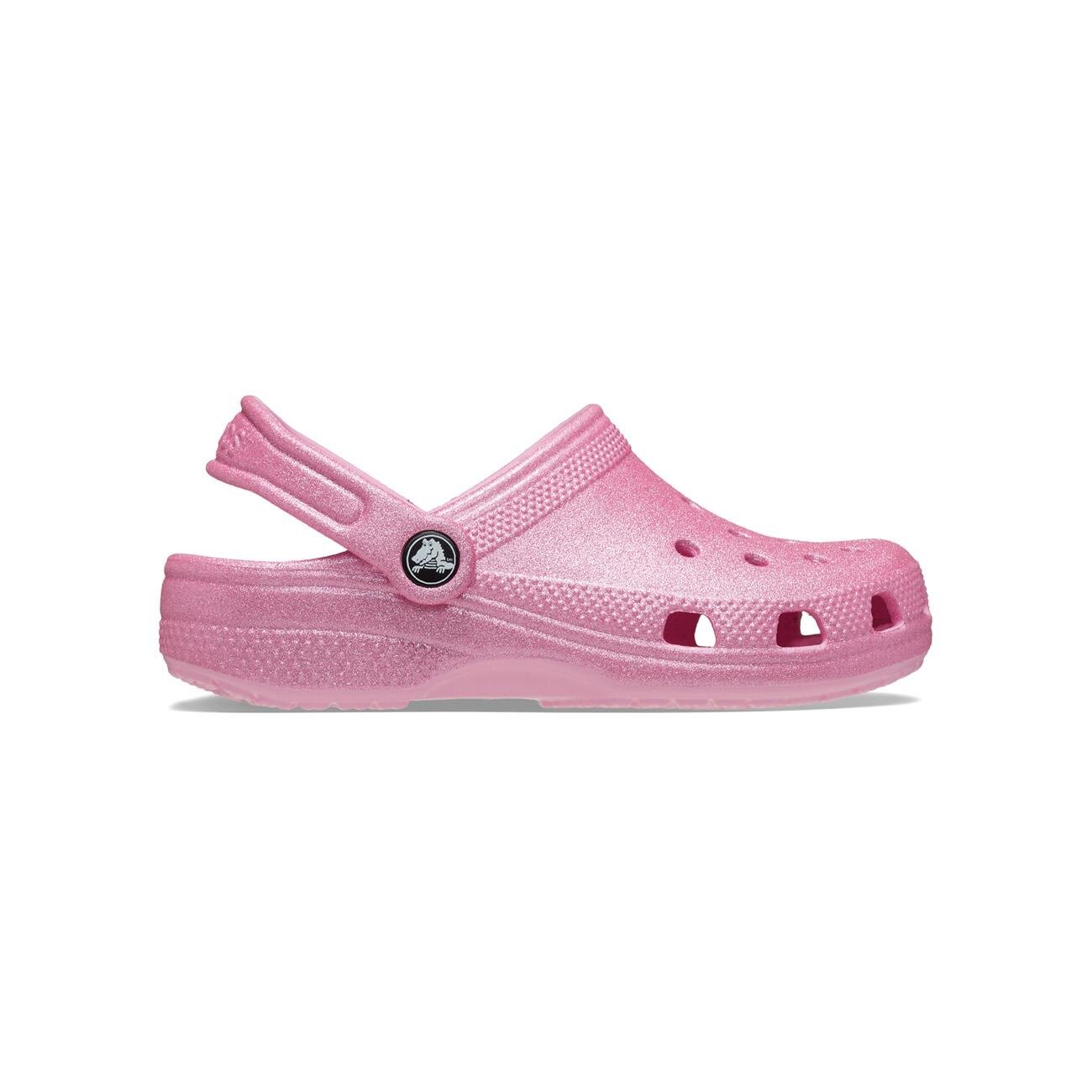 Crocs 206992 Classic Glitter Clog T Pembe - 1