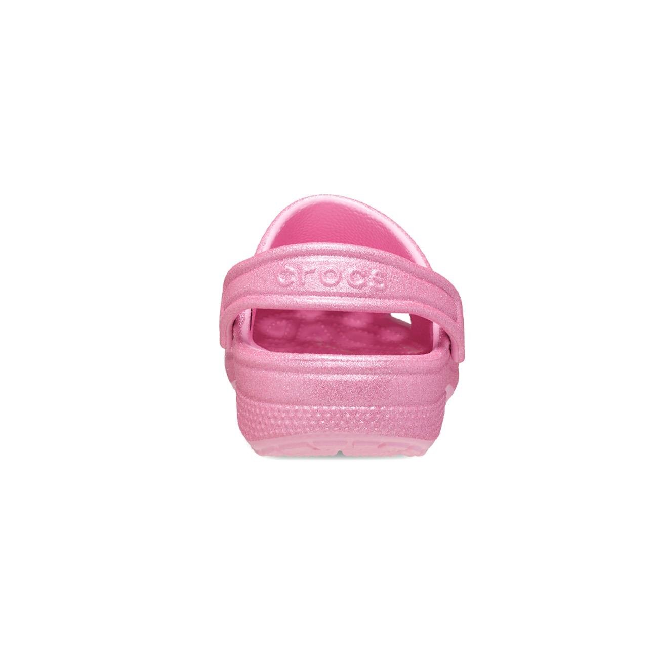 Crocs 206992 Classic Glitter Clog T Pembe - 3