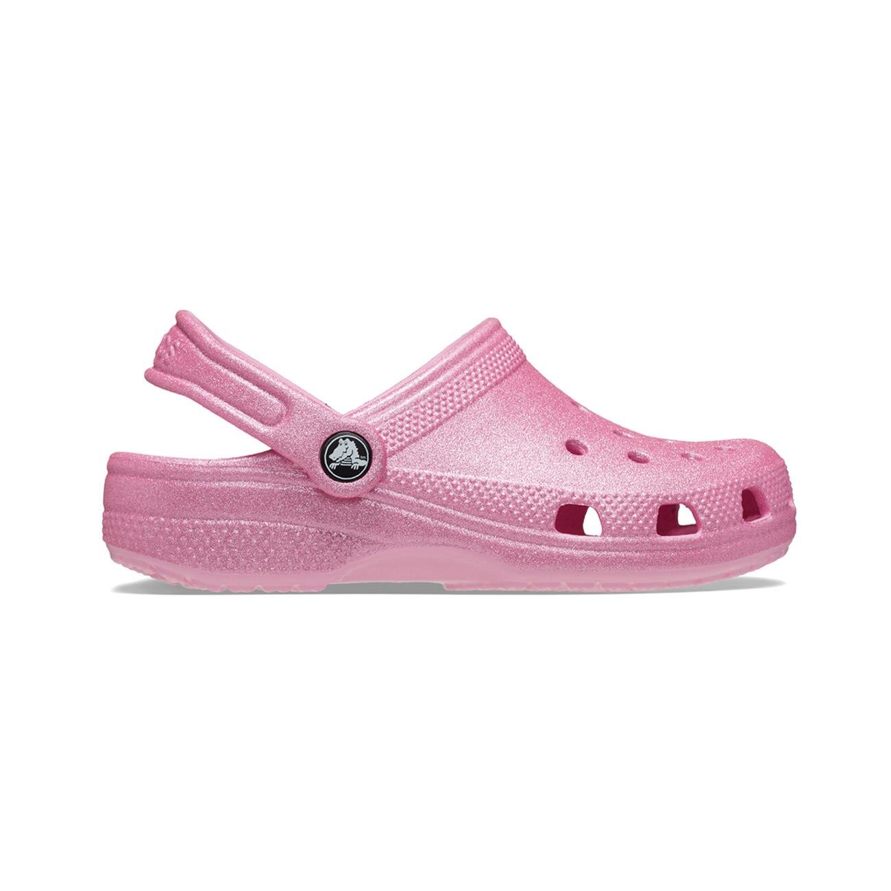 Crocs 206993 Classic Glitter Clog K Pembe - 1