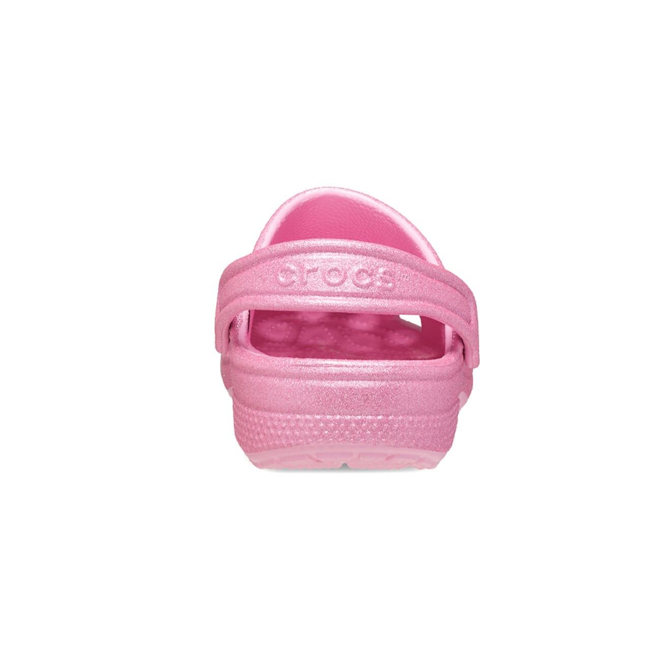 Crocs 206993 Classic Glitter Clog K Pembe - 3