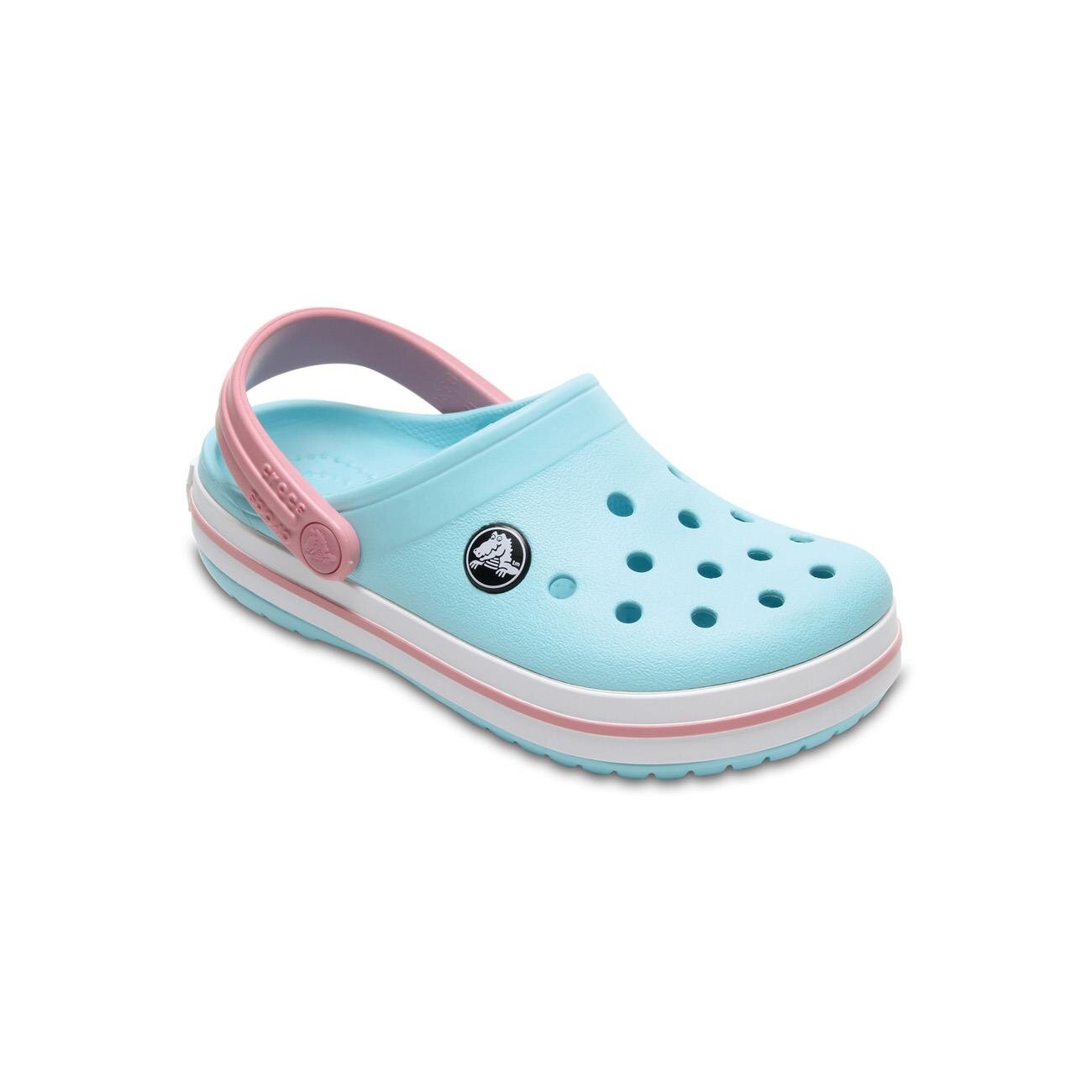 Crocs 207005 Crocband Clog T Mavi Kız Çocuk Terlik - 2