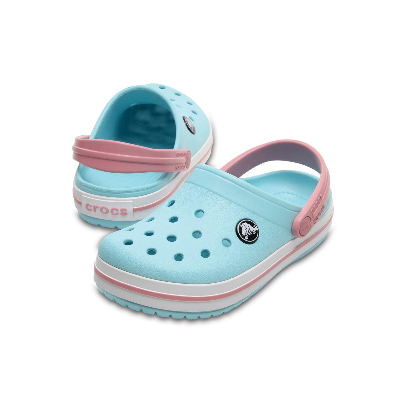 Crocs 207005 Crocband Clog T Mavi Kız Çocuk Terlik - 3