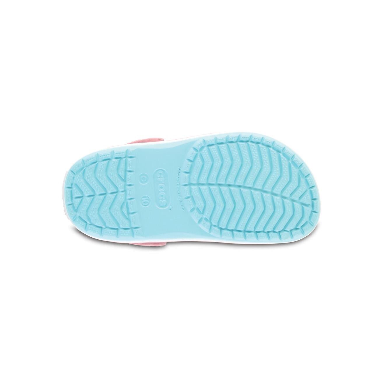 Crocs 207005 Crocband Clog T Mavi Kız Çocuk Terlik - 6