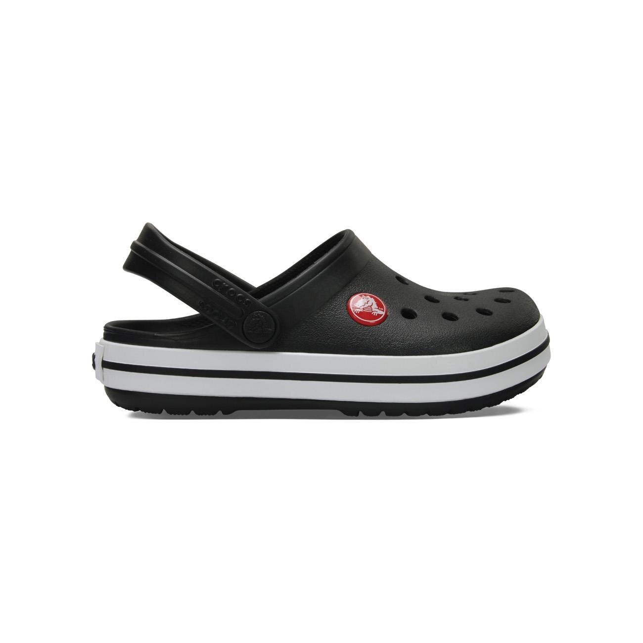 Crocs 207005 Crocband Clog T Siyah Kız Çocuk Terlik - 1