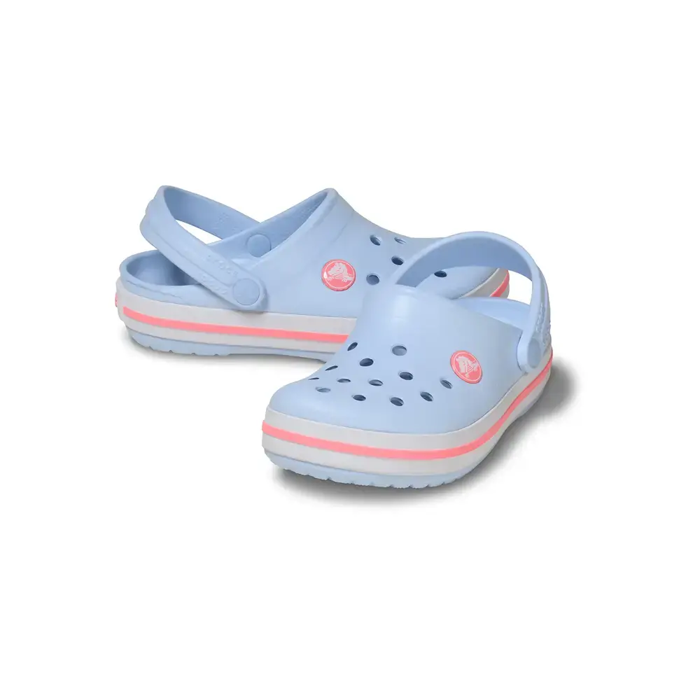 Crocs 207005 Crocband Clog T Açık Mavi - 3