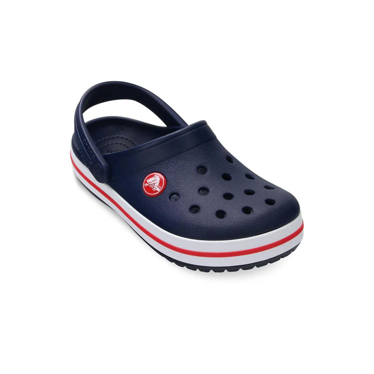 Crocs 207005 Crocband Clog T Lacivert-Kırmızı - 2