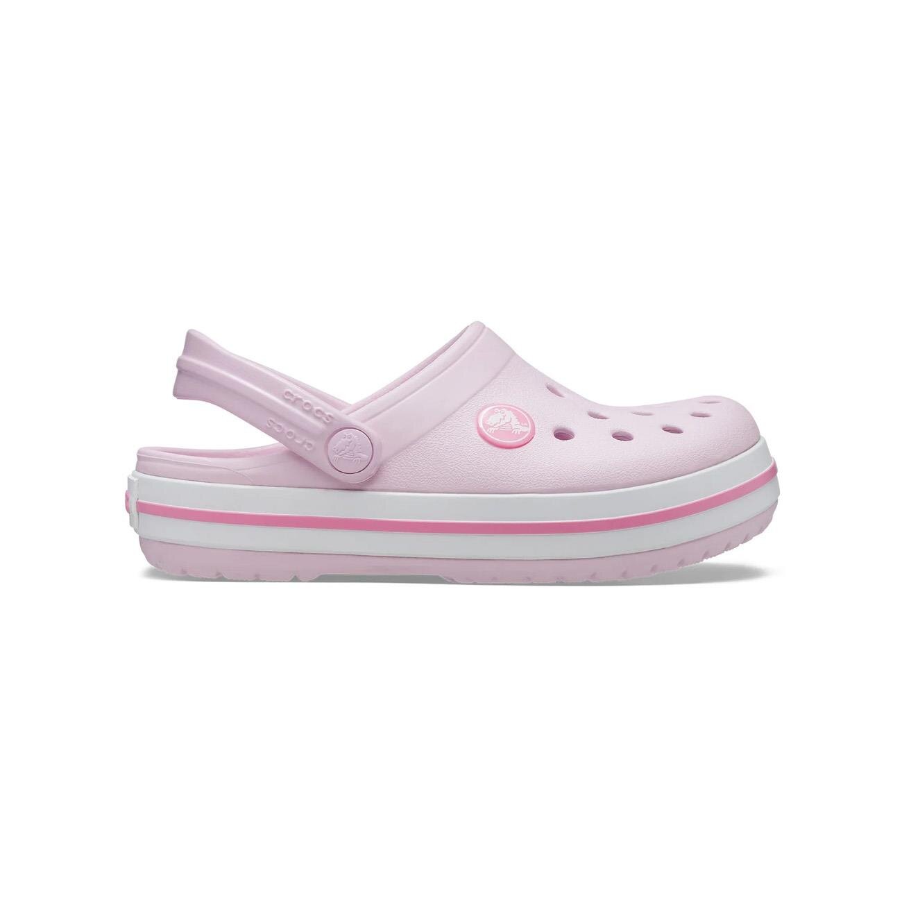 Crocs 207005 Crocband Clog T Pembe - 1