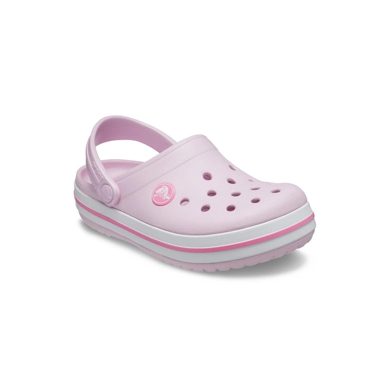 Crocs 207005 Crocband Clog T Pembe - 2