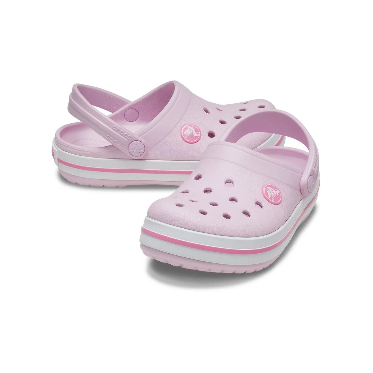 Crocs 207005 Crocband Clog T Pembe - 3