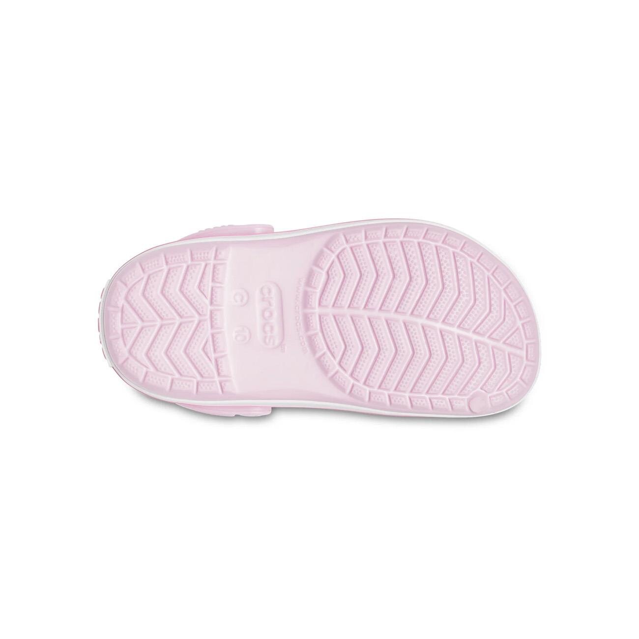 Crocs 207005 Crocband Clog T Pembe - 4