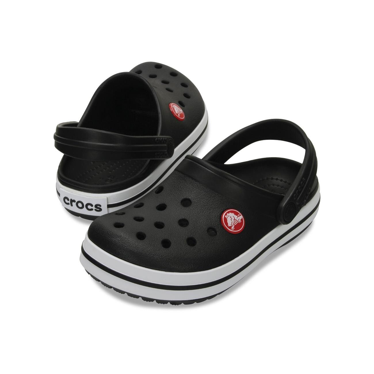 Crocs 207005 Crocband Clog T Siyah Kız Çocuk Terlik - 3