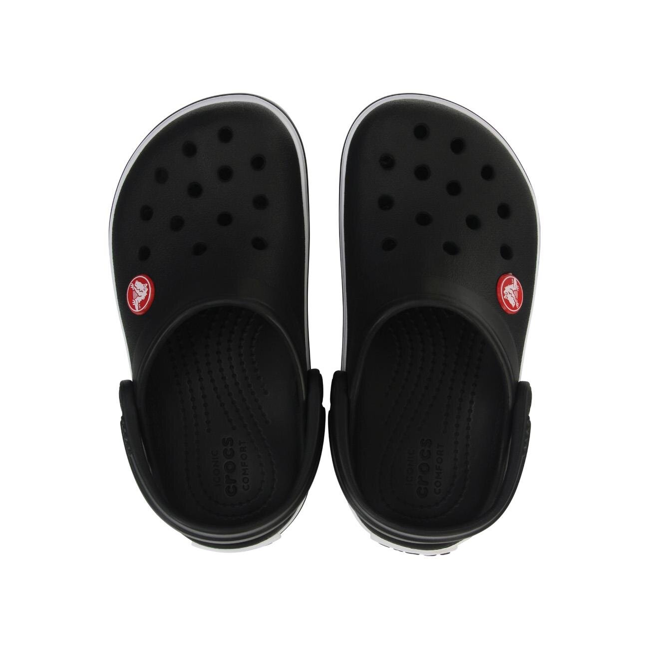 Crocs 207005 Crocband Clog T Siyah Kız Çocuk Terlik - 4