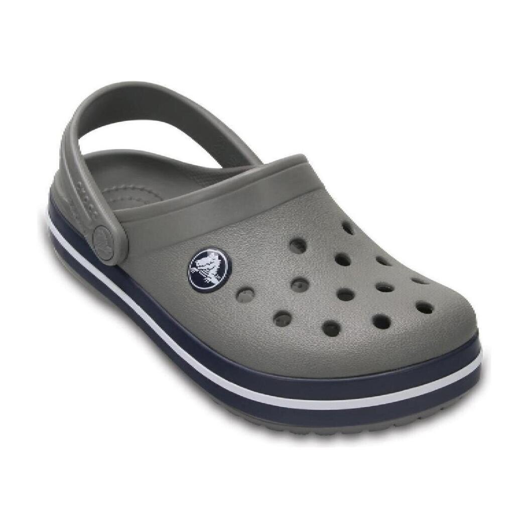 Crocs 207006 Crocband Clog K Gri Lacivert - 4