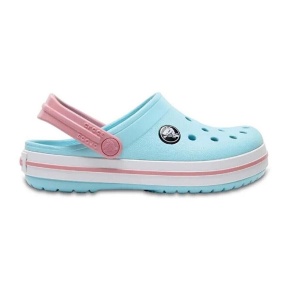 Crocs 207006 Crocband Clog K Mavi Beyaz - Crocs