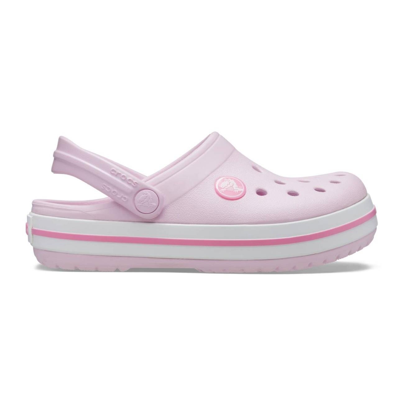 Crocs 207006 Crocband Clog K Pembe - 1
