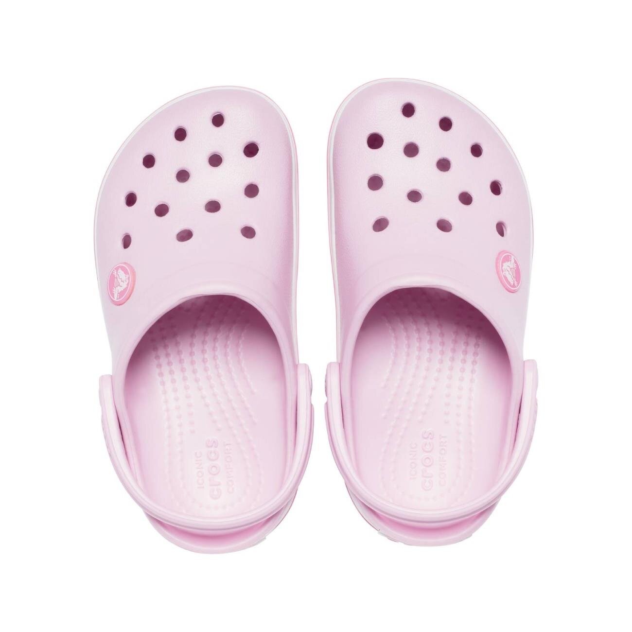 Crocs 207006 Crocband Clog K Pembe - 2