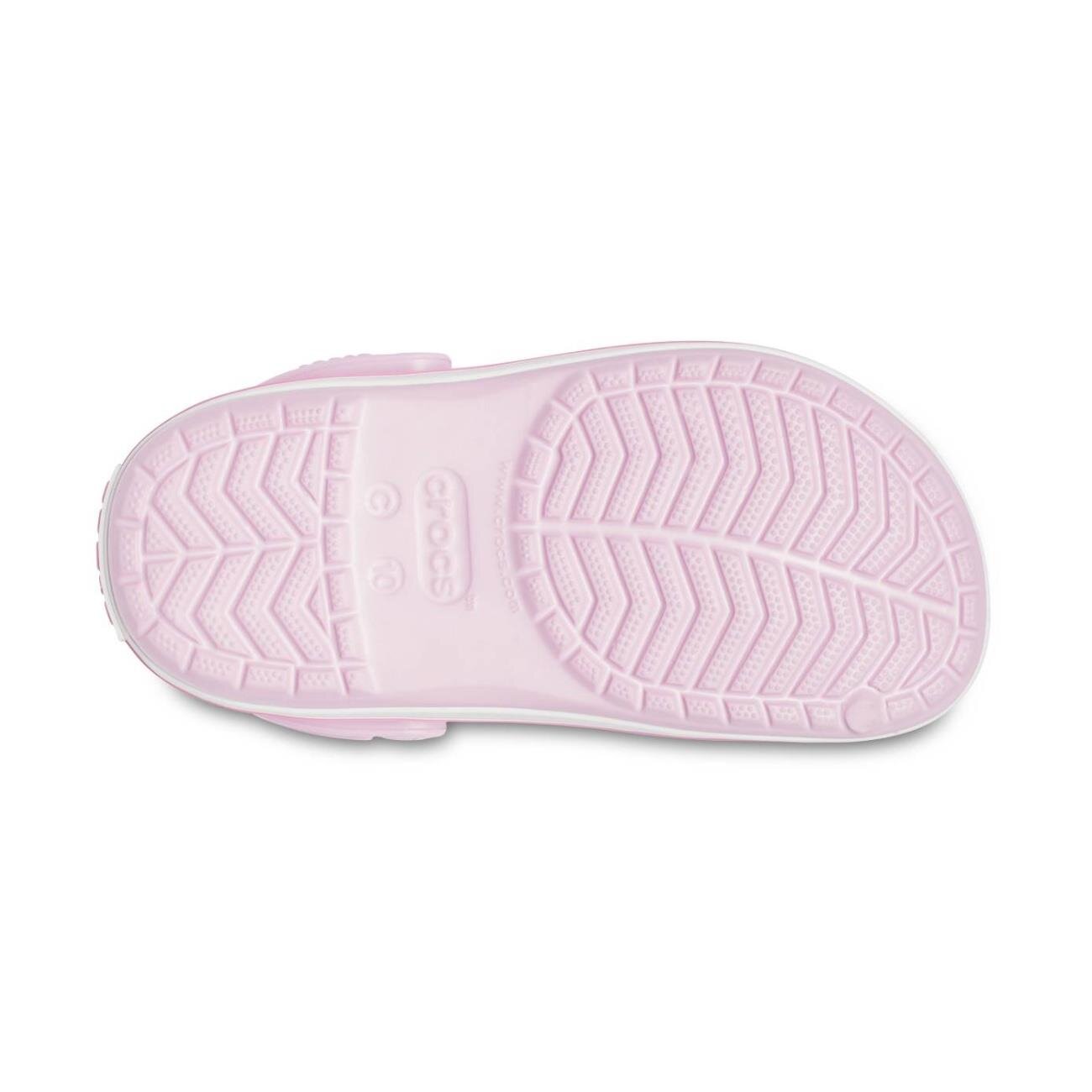 Crocs 207006 Crocband Clog K Pembe - 3