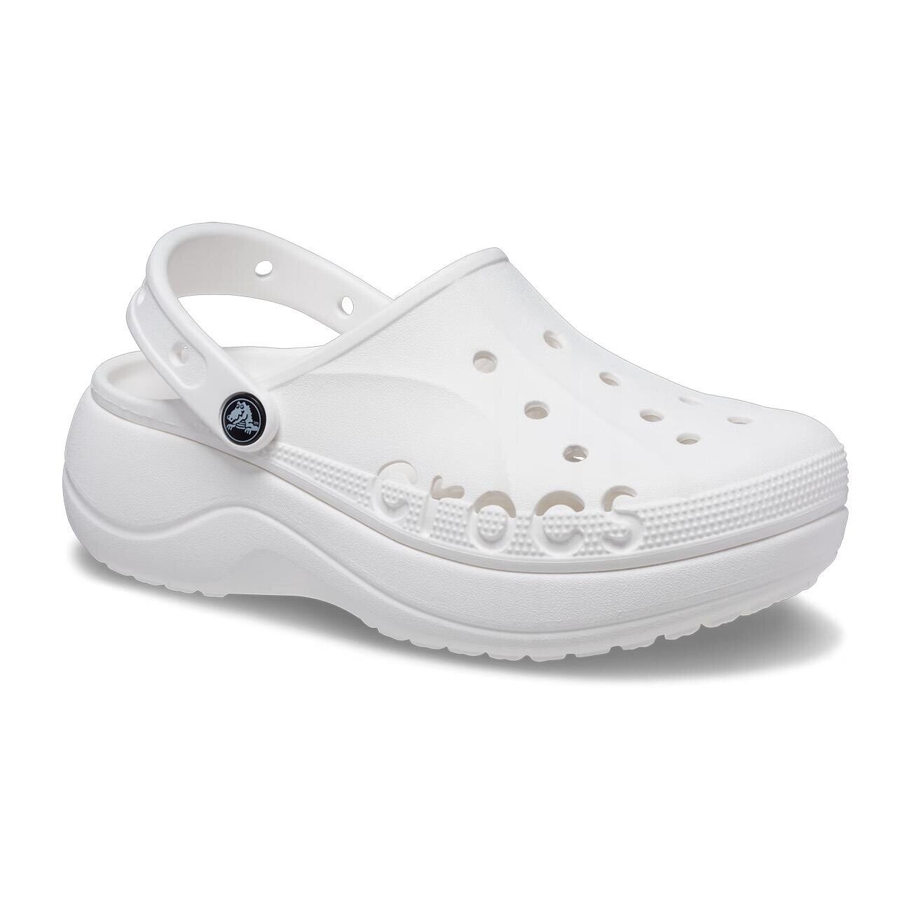 Crocs 208186 Baya Platform Clog Beyaz - 2