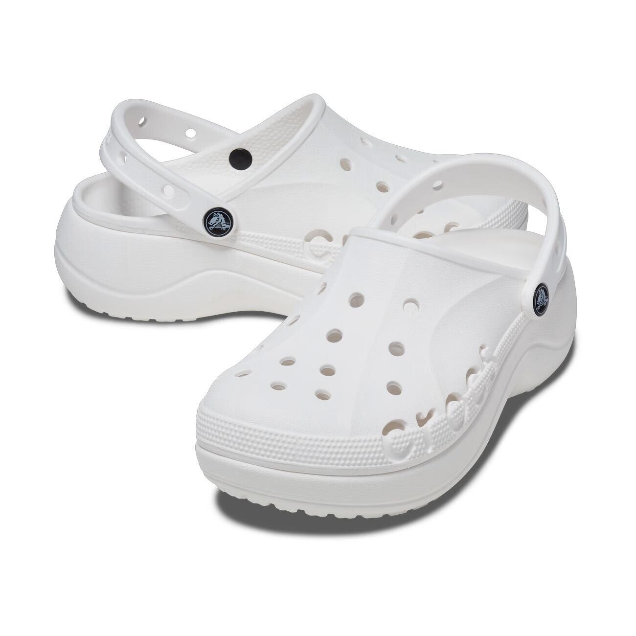 Crocs 208186 Baya Platform Clog Beyaz - 3