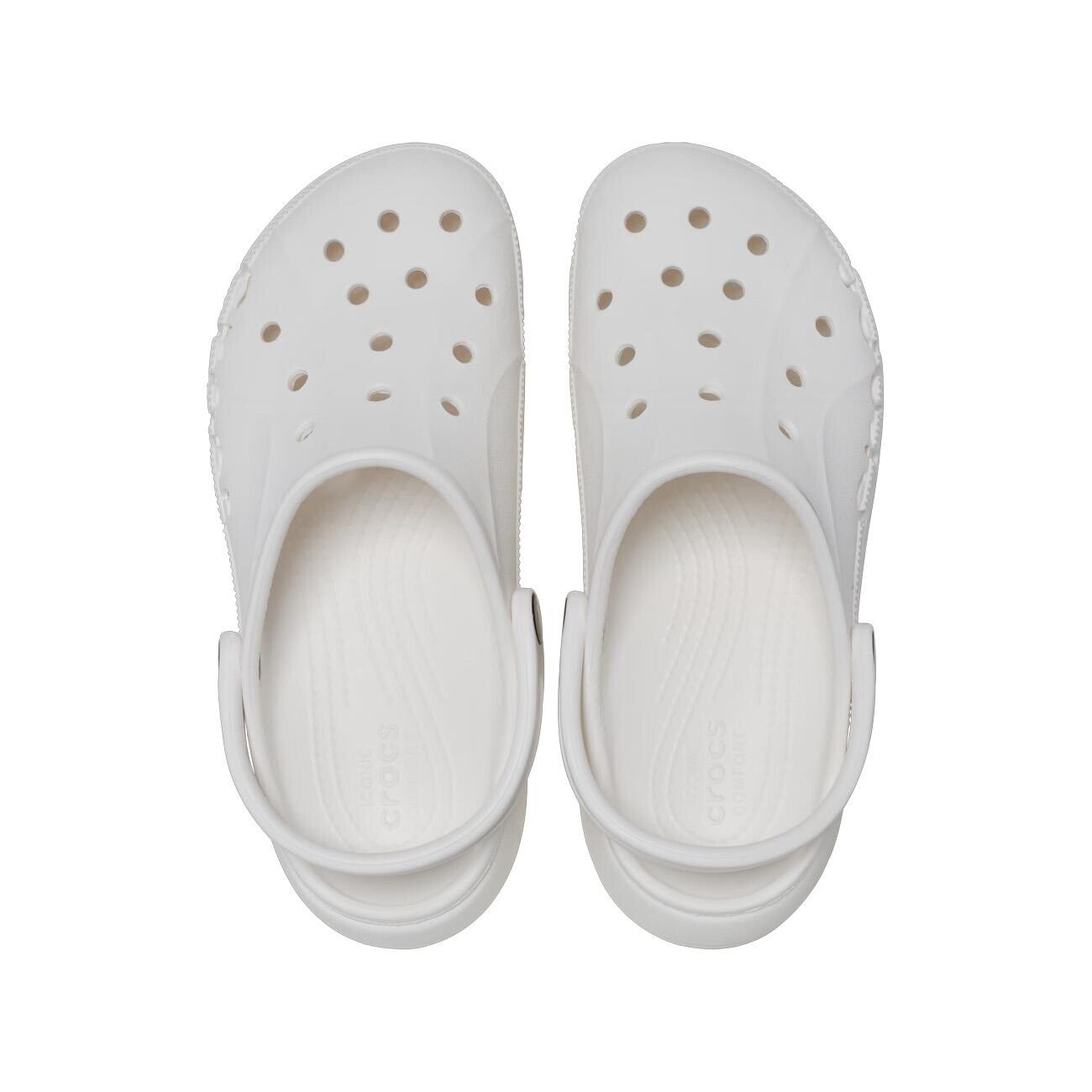 Crocs 208186 Baya Platform Clog Beyaz - 4