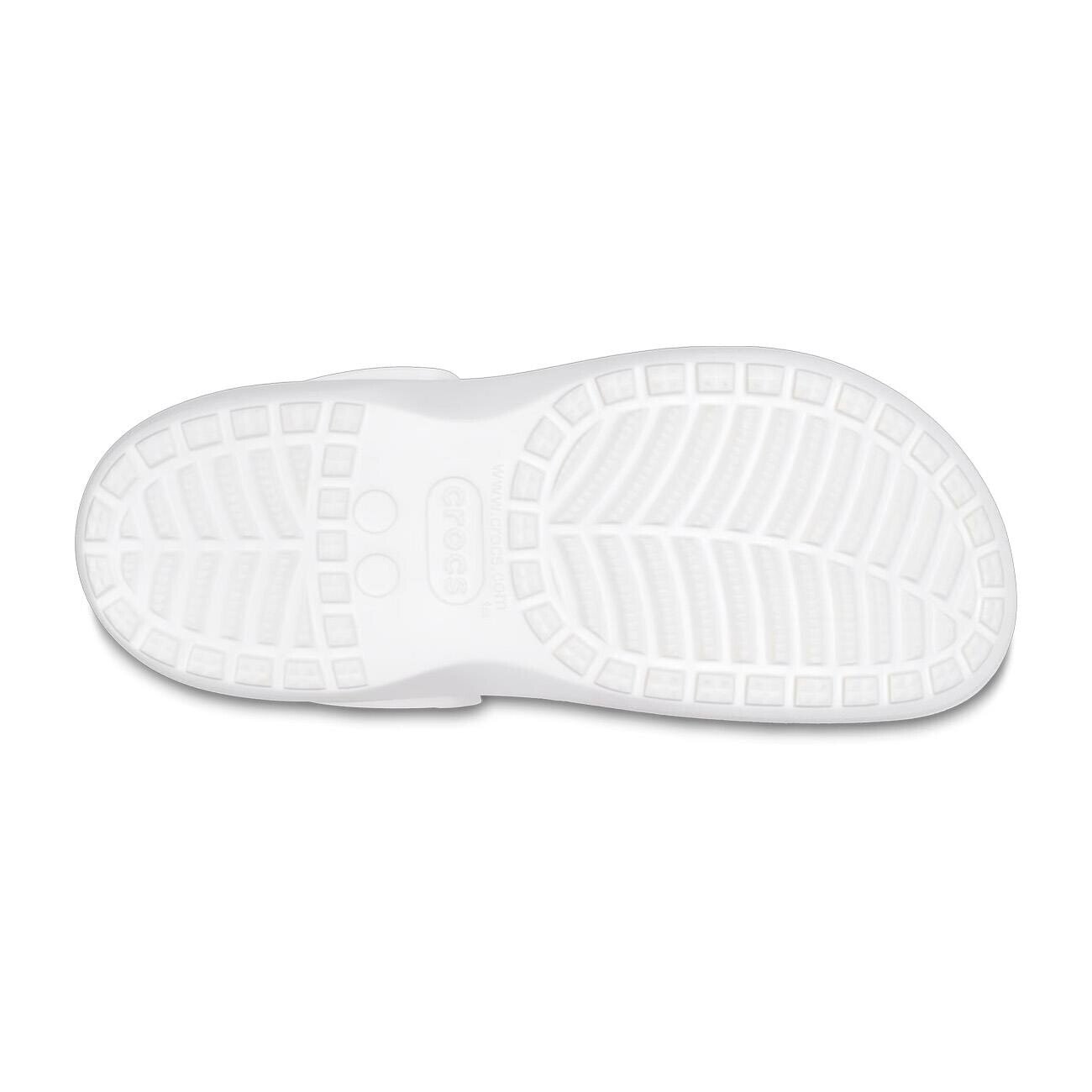 Crocs 208186 Baya Platform Clog Beyaz - 6