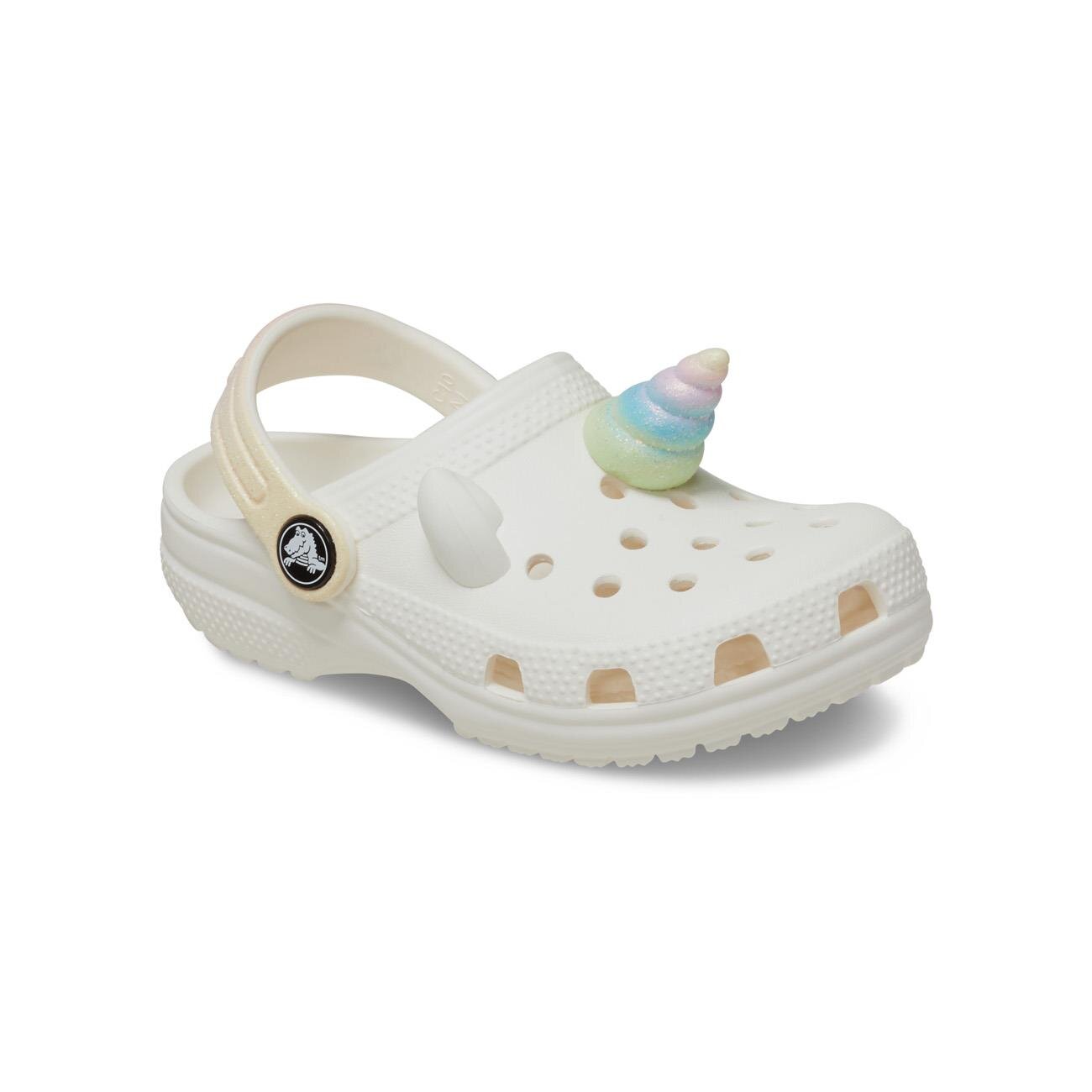 Crocs 209701 Classic IAM Rainbow UnicornCgT Beyaz - 2