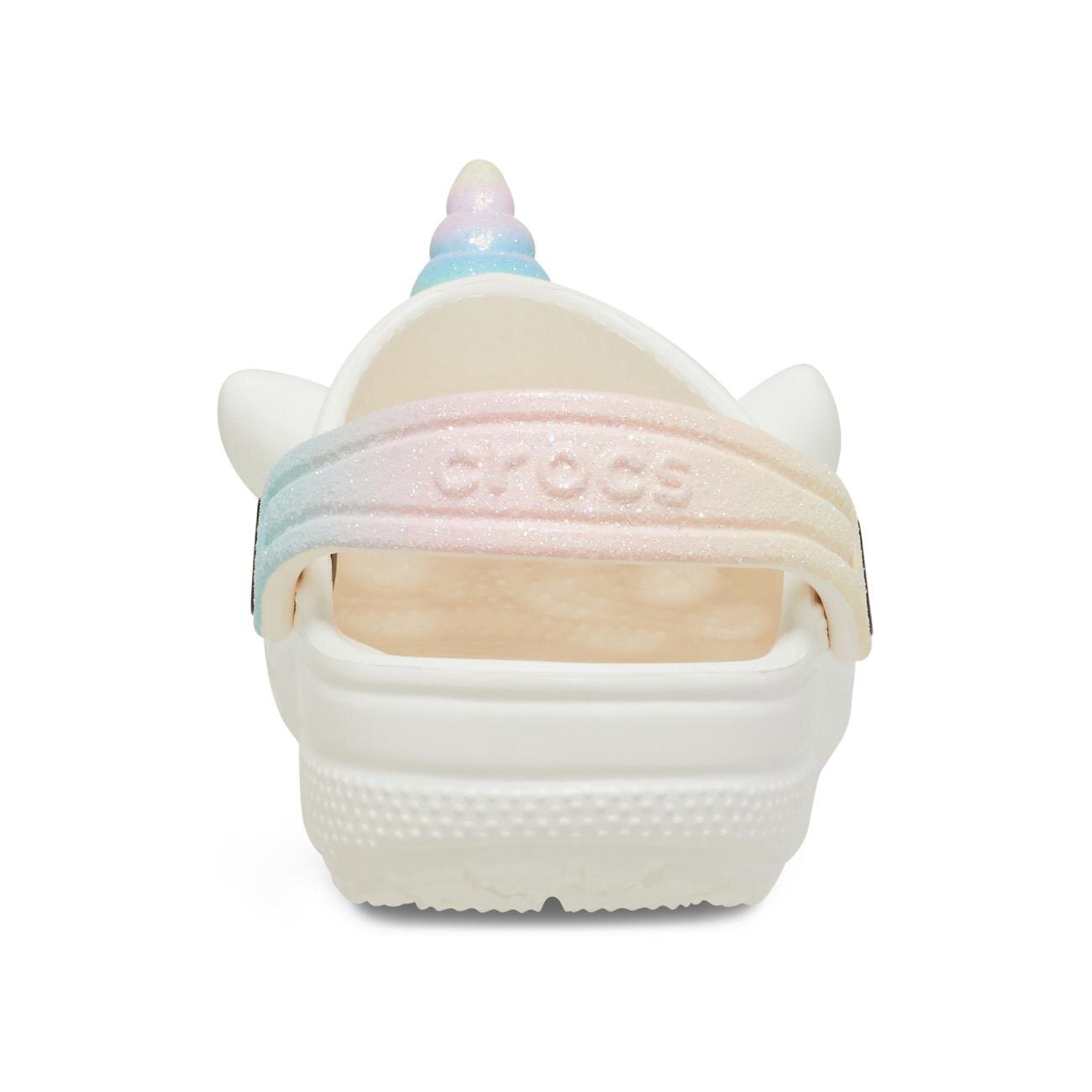 Crocs 209701 Classic IAM Rainbow UnicornCgT Beyaz - 5