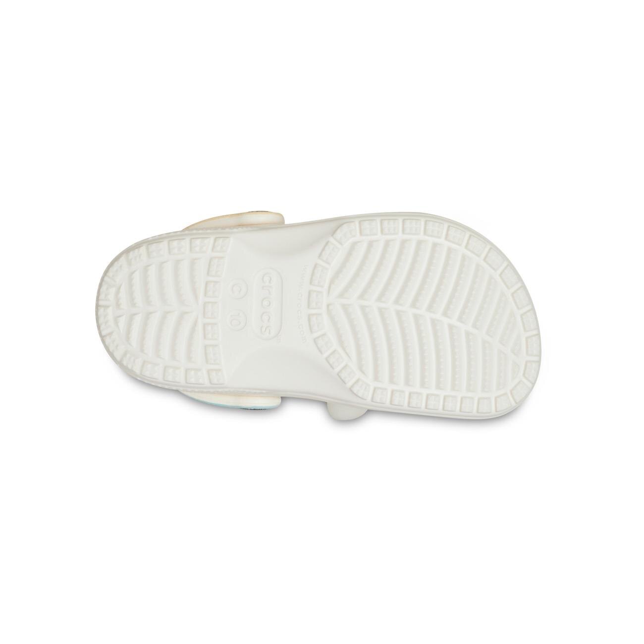 Crocs 209701 Classic IAM Rainbow UnicornCgT Beyaz - 6