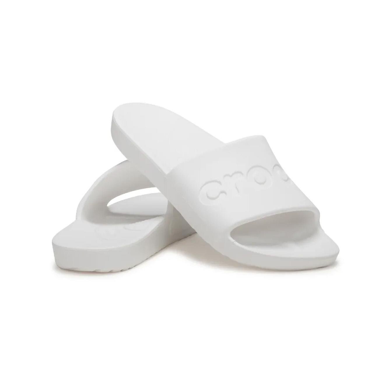 Crocs 210088 Slide Beyaz - 4