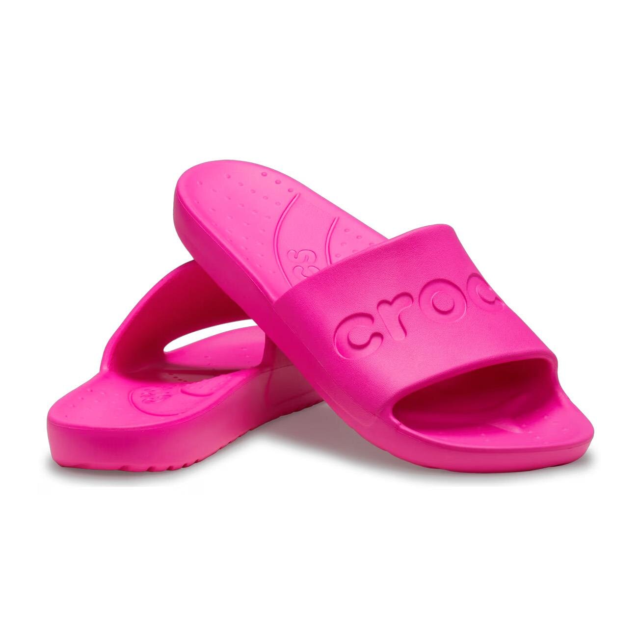 Crocs 210088 Slide Fuşya - 2