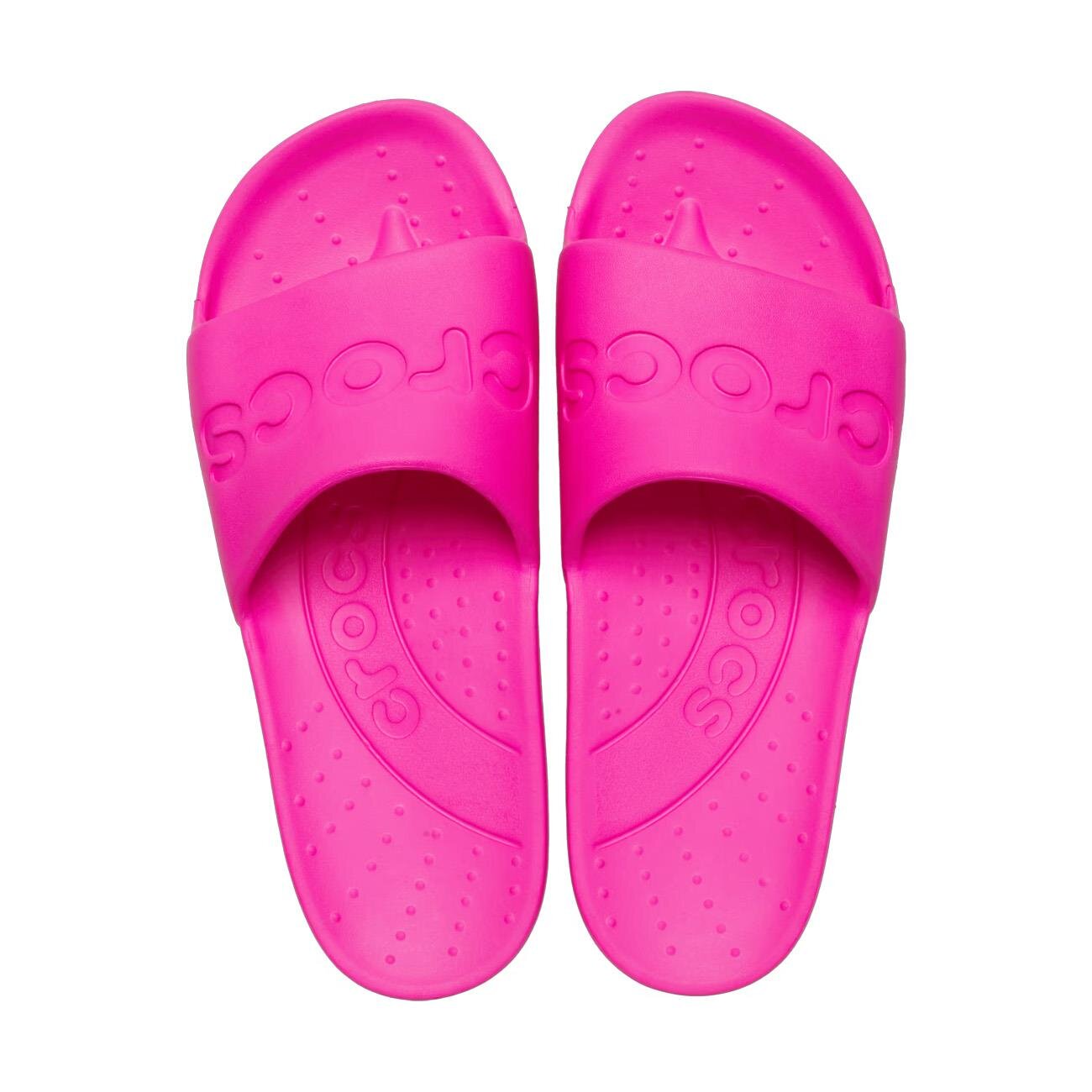 Crocs 210088 Slide Fuşya - 3