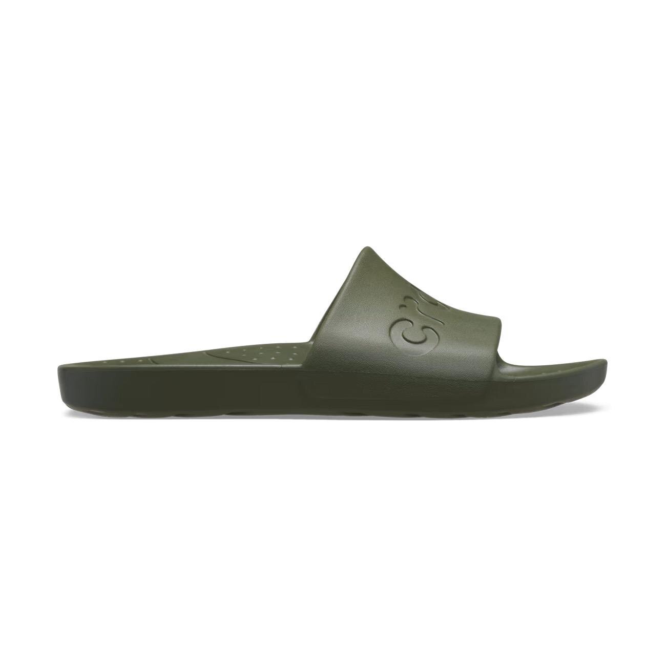 Crocs 210088 Slide Haki - 1