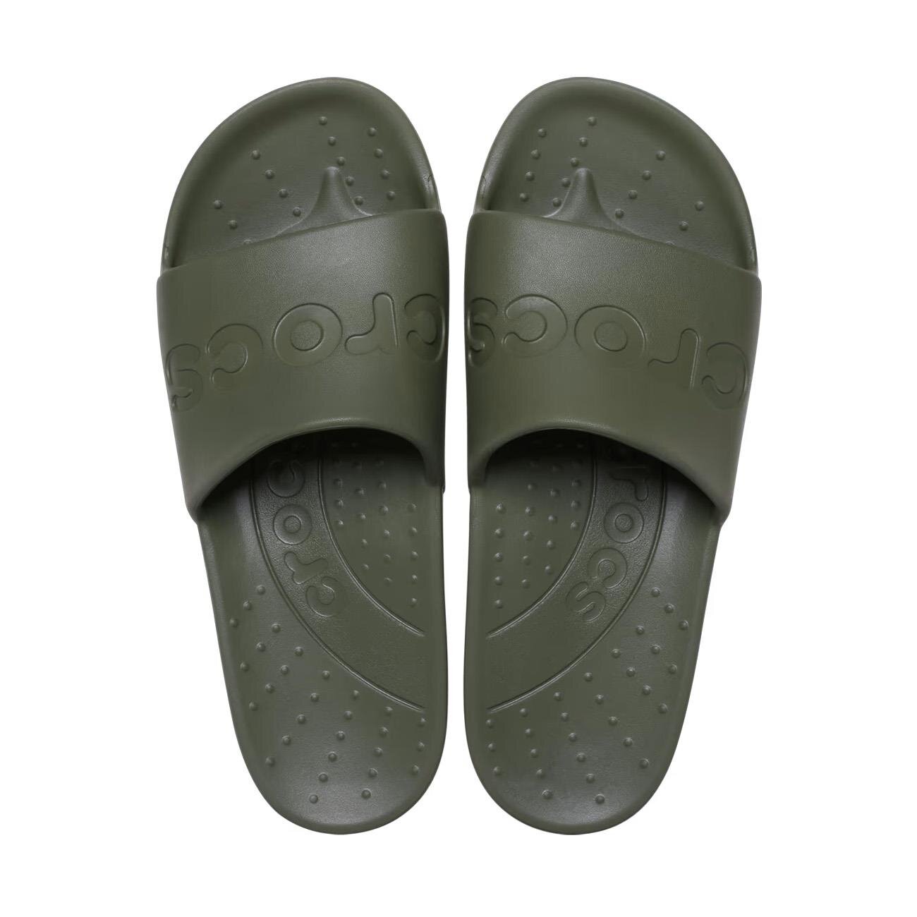 Crocs 210088 Slide Haki - 3