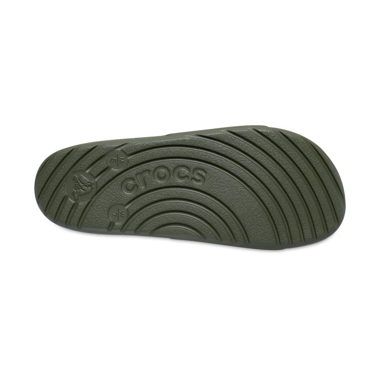 Crocs 210088 Slide Haki - 4