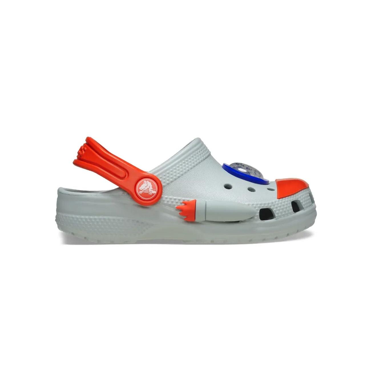Crocs 210359 Classic Rocket Ship Clog T Gri - 1