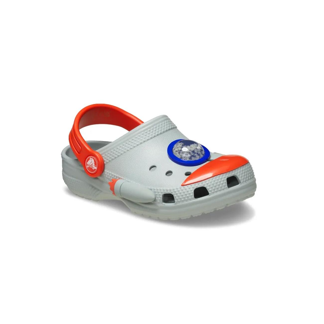 Crocs 210359 Classic Rocket Ship Clog T Gri - 2