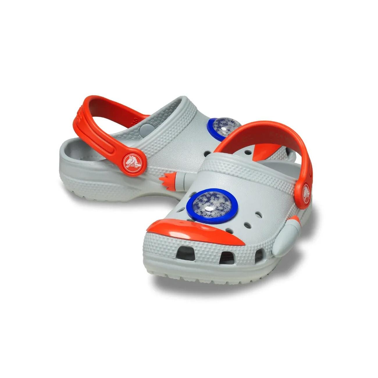Crocs 210359 Classic Rocket Ship Clog T Gri - 5