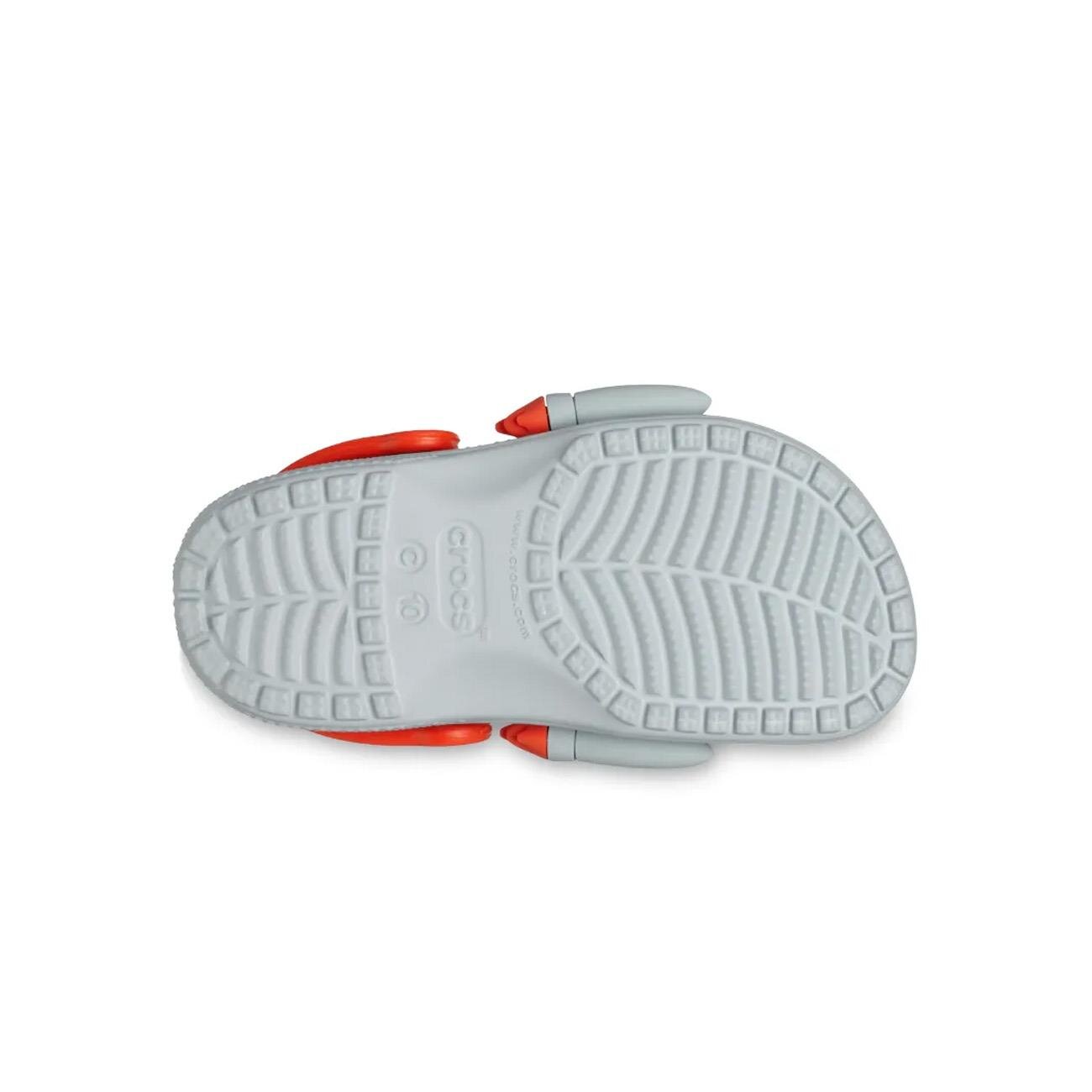 Crocs 210359 Classic Rocket Ship Clog T Gri - 6