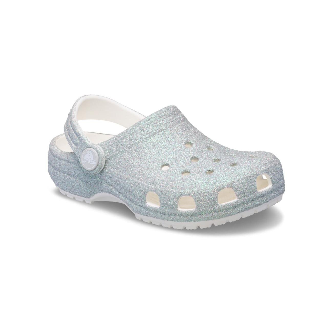 Crocs 210985 Classic Iridescent Glitter CgT Beyaz - 2