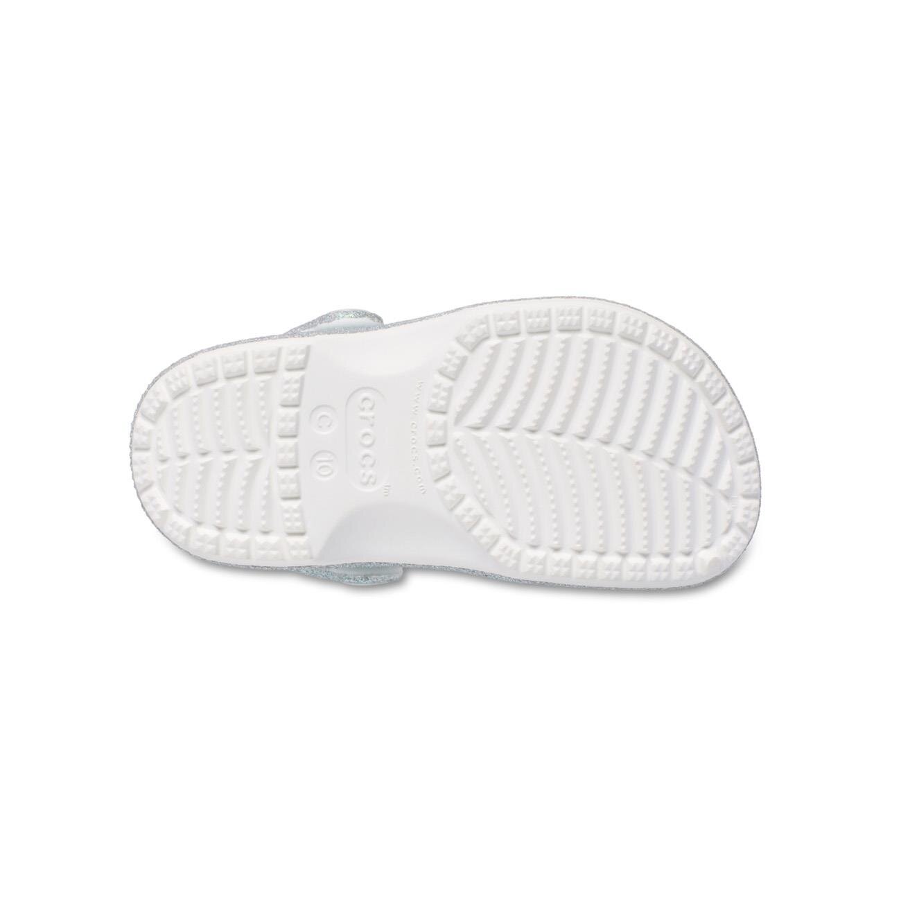 Crocs 210985 Classic Iridescent Glitter CgT Beyaz - 6