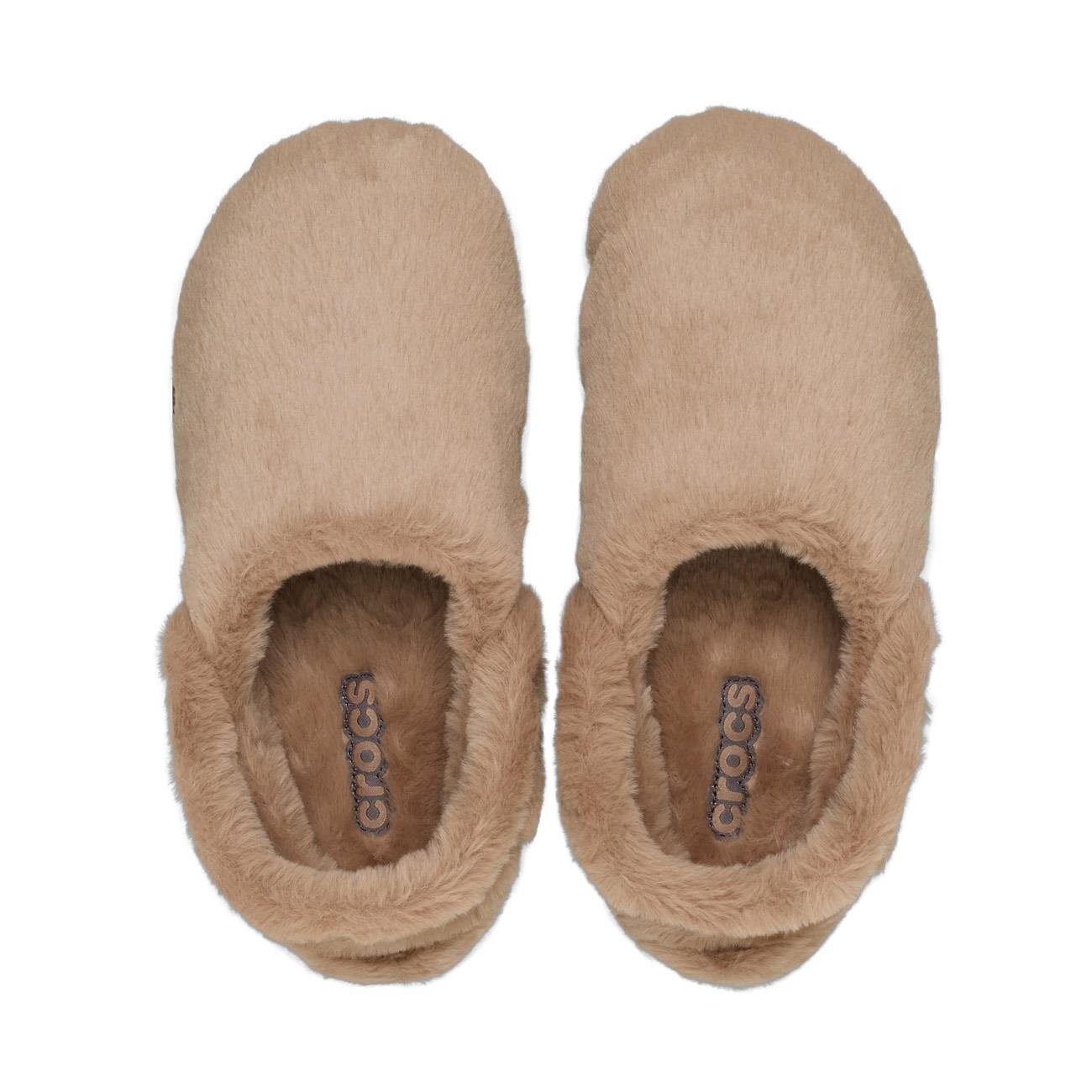 Crocs 211116 Classic Unfurgettable Clog Terlik Bej - 3