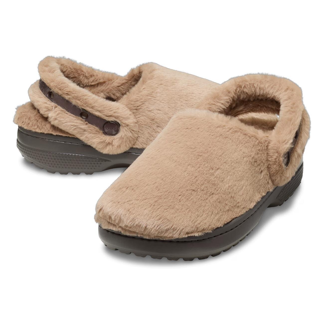 Crocs 211116 Classic Unfurgettable Clog Terlik Bej - 4