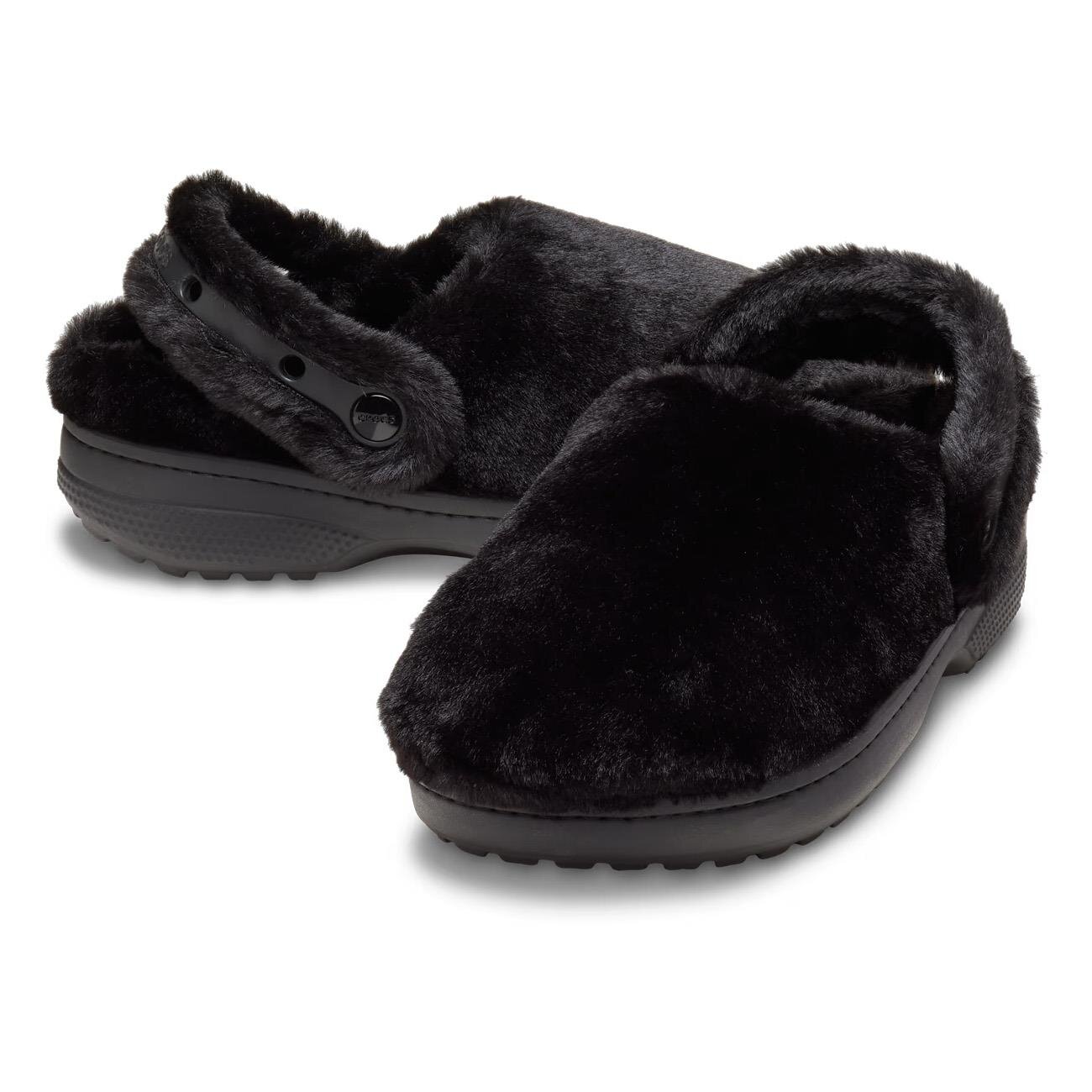 Crocs 211116 Classic Unfurgettable Clog Terlik Siyah - 4