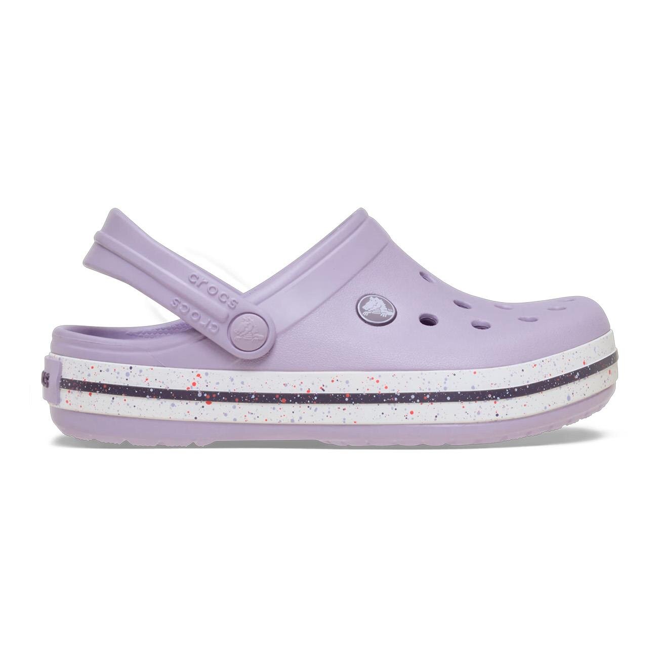 Crocs 211621 Crocband Speckled Band Clog Terlik Lila - 1